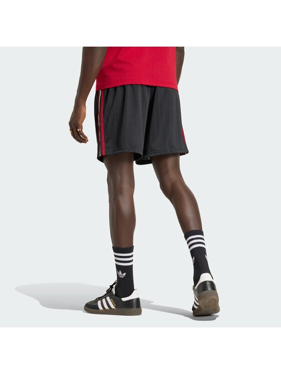 adidas adidas Szorty sportowe 161927 Czarny Loose Fit