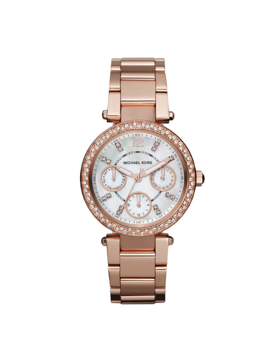 Michael Kors Michael Kors Часовник Mini Parker MK5616 Розов
