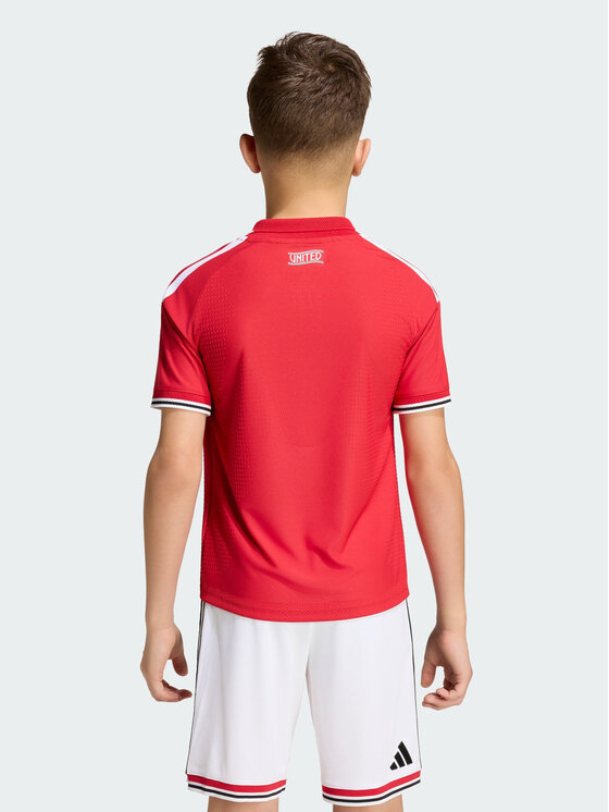 adidas adidas Koszulka techniczna 169656 Czerwony Slim Fit