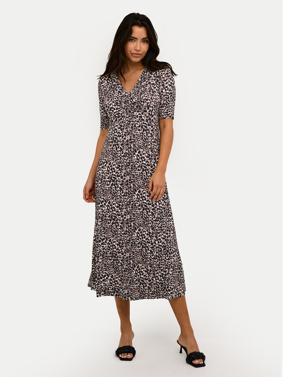 Kaffe Kaffe Suvekleit Sivani 10508555 Must Regular Fit
