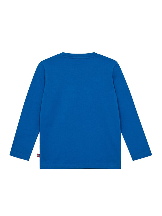LEGO LEGO Bluză Lwtaffy 704 11010951 Albastru Regular Fit