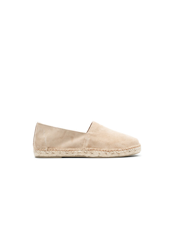 Espadryle Selected Femme, Rozmiar 44, Beżowe, 16088729-sand