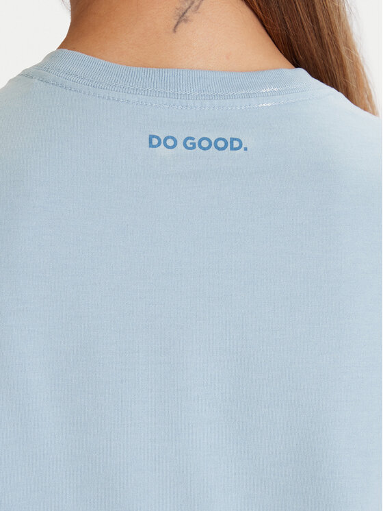 Cotopaxi Cotopaxi T-Shirt Llama F25474W1529 Γαλάζιο Regular Fit