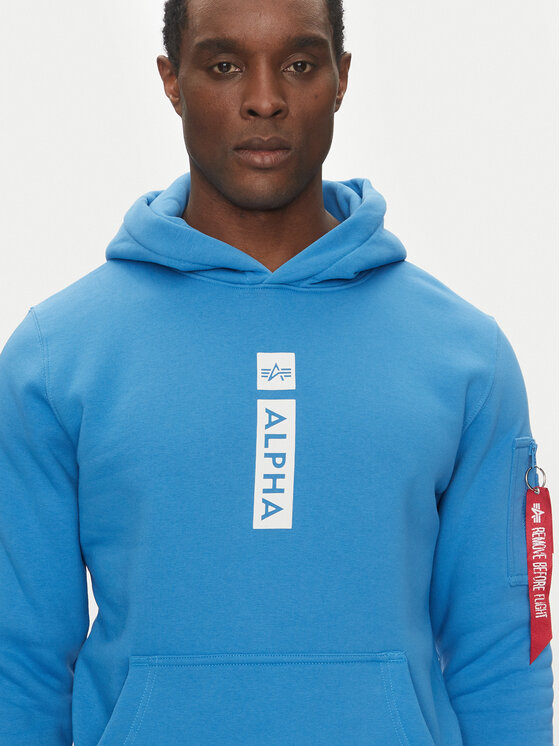 Alpha Industries Alpha Industries Μπλούζα Puff Print 146338 Μπλε Regular Fit