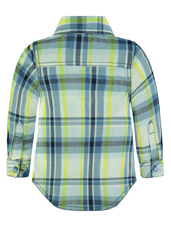 Kanz Kanz Koszula 1712431-0002 Szary Basic Fit