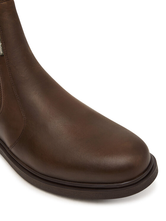 Barbour Barbour Ghete Jodhpur Hae Chelsea Boot MFO0815BR99 Maro închis