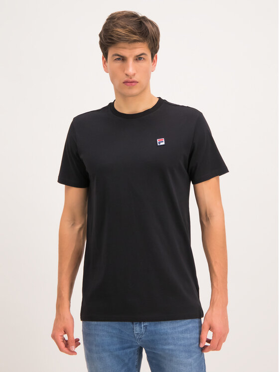 T-shirt Seamus 682393 Nero Regular Fit