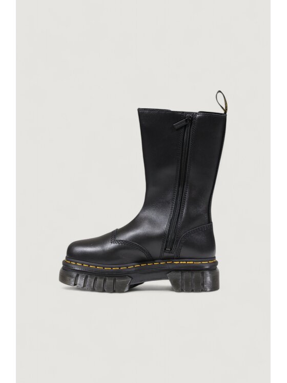Dr. Martens Dr. Martens Kozaki Audrick Chelsea Tall Nappa Lux Czarny
