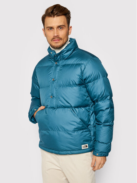 The North Face Anorak stiliaus striukė Sierra Anorak NF0A4QZL Mėlyna Regular Fit