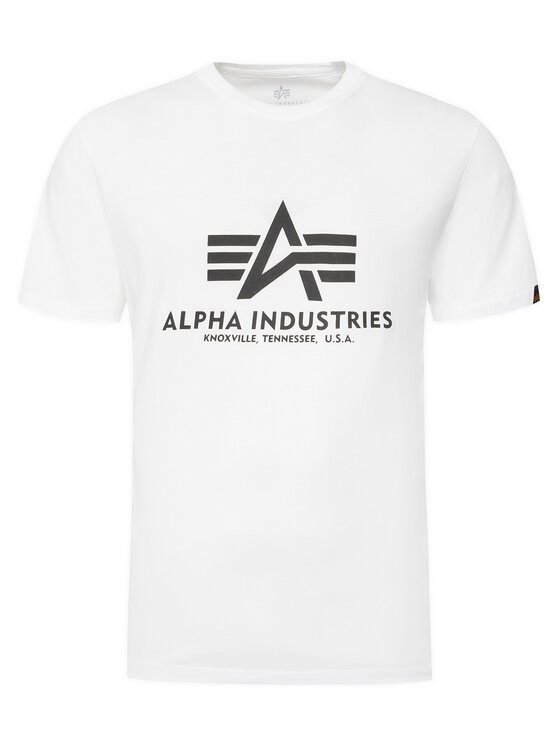 Alpha Industries Alpha Industries Set t-shirt majica﻿ Basic 106524 Bijela Regular Fit