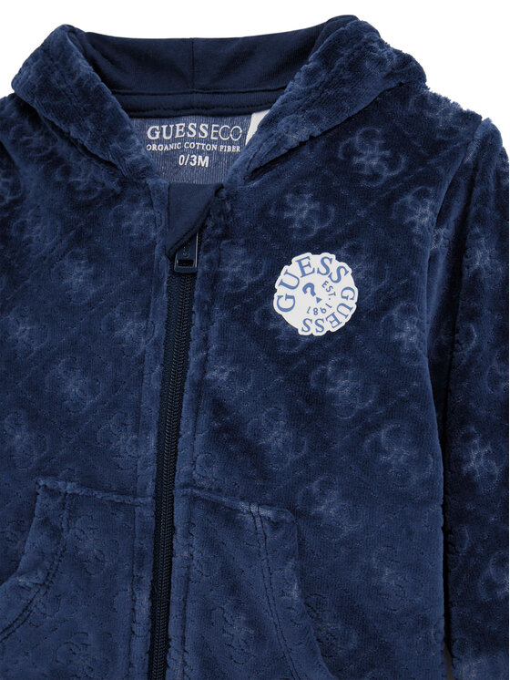 Guess Guess Sportinis kostiumas H5BW02 KAVN4 Tamsiai mėlyna Regular Fit