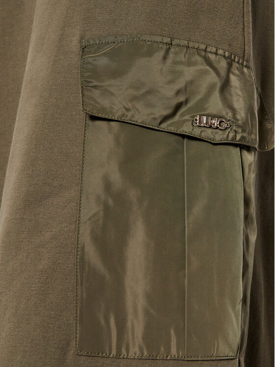 Gonna midi TF1069 F0843 Verde Regular Fit