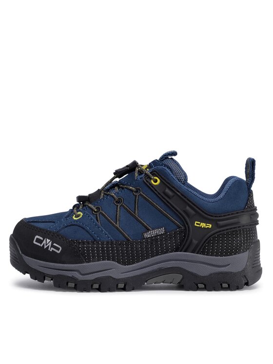 CMP CMP Trekkingi Kids Rigel Low Trekking Shoes Wp 3Q13244 Granatowy