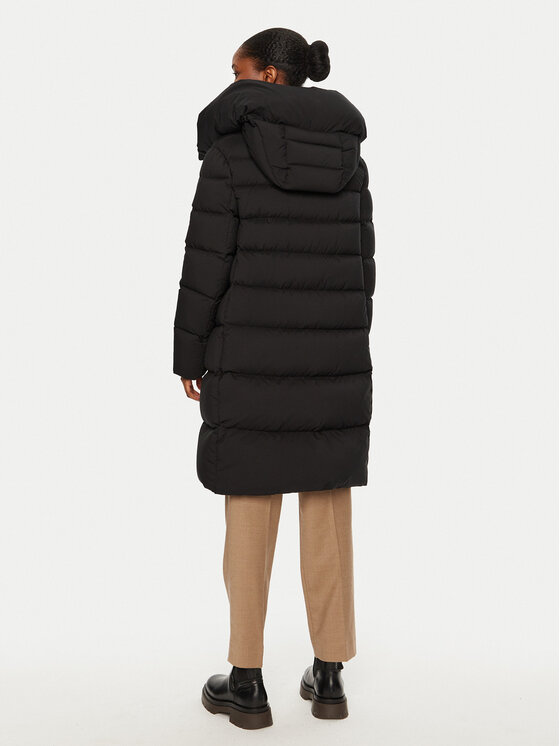 Hetregó Hetregó Daunenjacke Lena 8N697 Schwarz Regular Fit