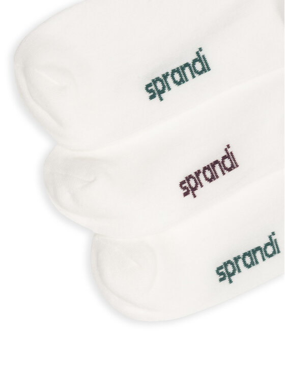 Sprandi Sprandi 3 pár uniszex hosszú szárú zokni 0UB-004-AW23 (3-pack) Zöld