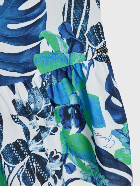 Guess Guess Vestito estivo J3GK33 WFBN0 Multicolore Regular Fit