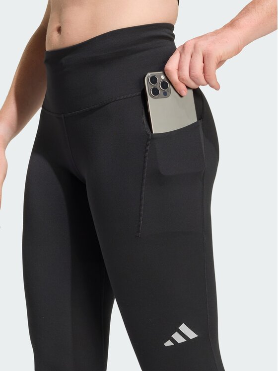 adidas adidas Legginsy 158789 Czarny Fitted Fit
