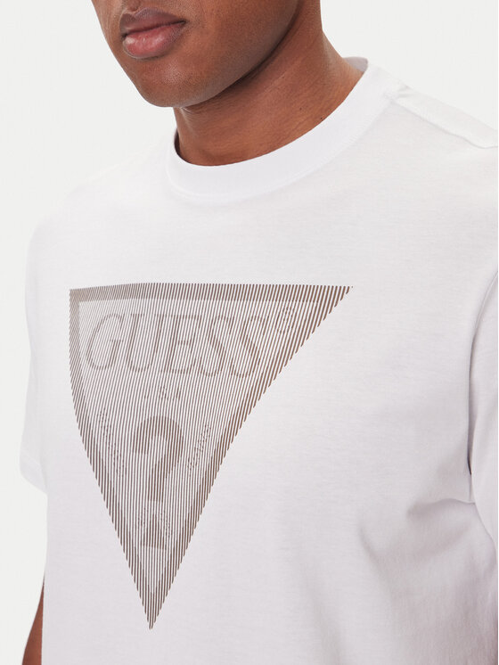 Guess Guess T-Shirt M5BI04 I3Z14 Weiß Regular Fit