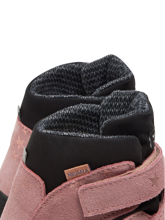 Mrugała Mrugała Зимни обувки Jogi 6258/4-05 Розов
