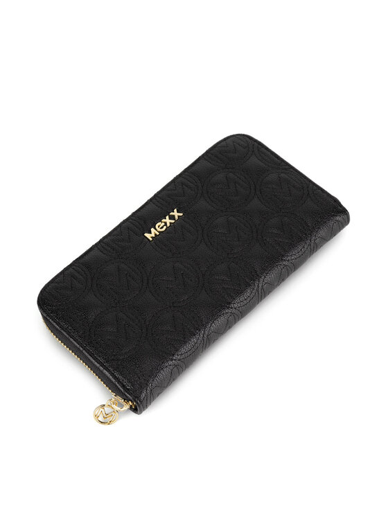 MEXX MEXX Portfel MEXX-W1-001-AW24 Czarny