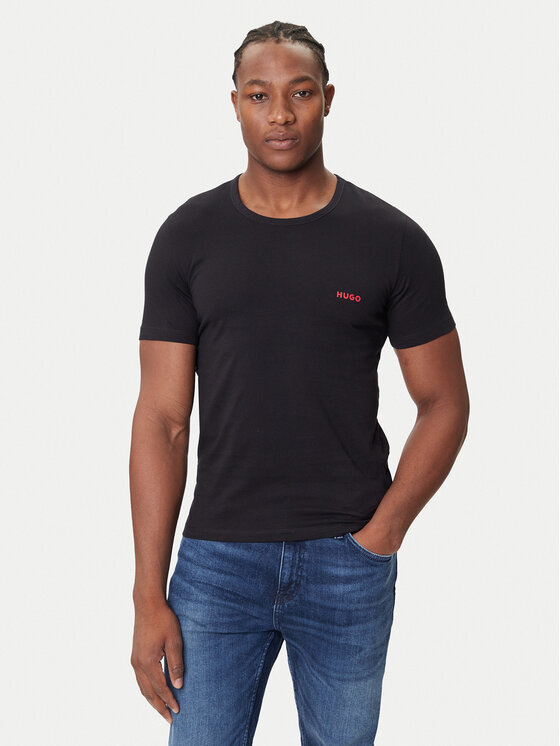 HUGO HUGO 3 db póló 50532811 Színes Regular Fit