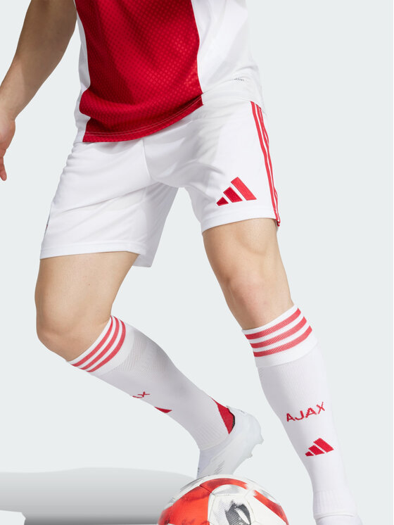 adidas adidas Szorty sportowe 153993 Biały Regular Fit