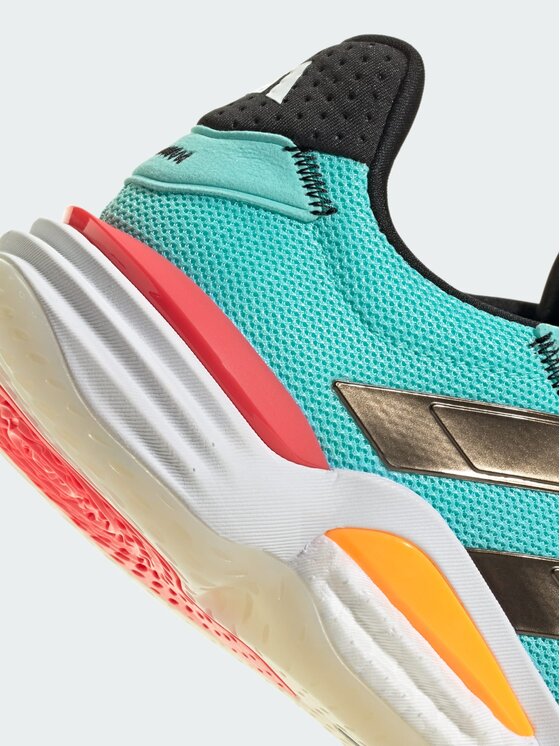 adidas adidas Buty halowe Stabil 16 Turkusowy