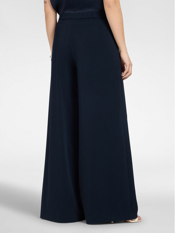 Elena Mirò Elena Mirò Pantaloni di tessuto P194P000441N034 Blu A-Line Fit