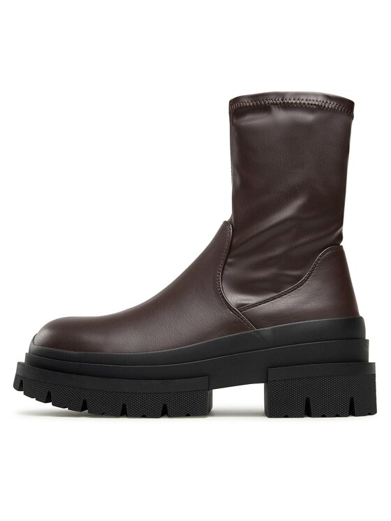 ONLY Shoes ONLY Shoes Ботильйони Onlbeatrix-3 15304757 Коричневий