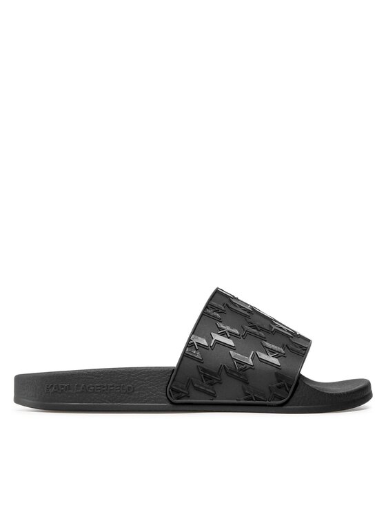 KARL LAGERFELD KARL LAGERFELD Šľapky KL80903 Čierna