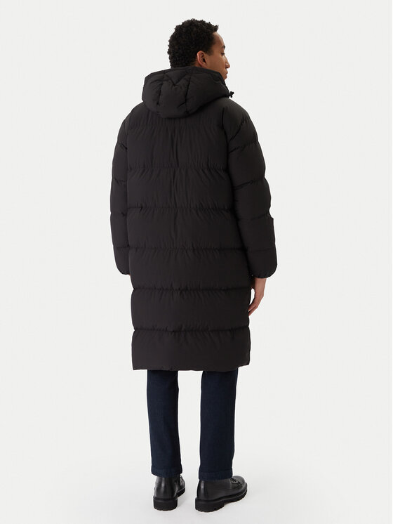 Tommy Hilfiger Tommy Hilfiger Kurtka puchowa MW0MW40628 Czarny Regular Fit