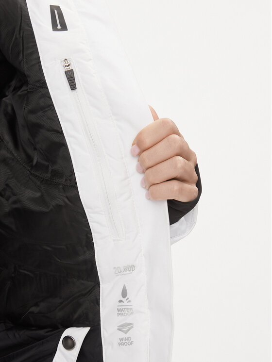 Rossignol Rossignol Μπουφάν για σκι Courbe RLMWJ04 Λευκό Regular Fit