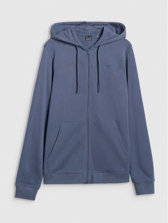 4F 4F Μπλούζα 4FWMM00TSWSM1768-32S Μπλε Regular Fit