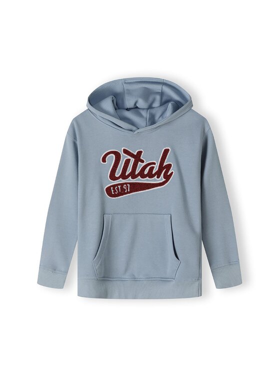 Bluza MINOTI, Rozmiar 134/140, Niebieski, 23fleece83