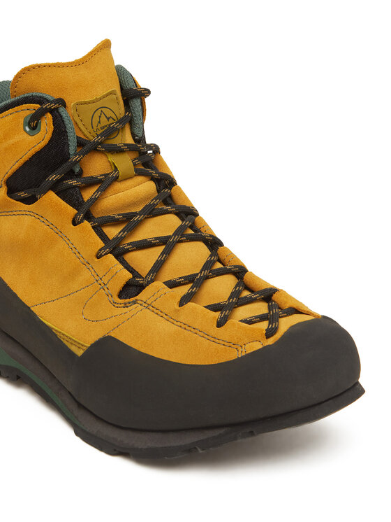 La Sportiva La Sportiva Bakancs Boulder X Mid GTX ZFAS054E32E26 Sárga