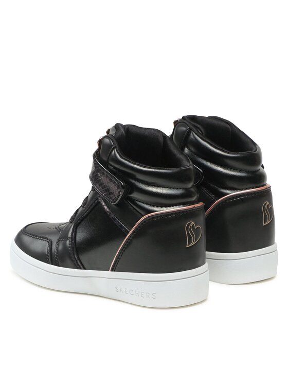 Skechers Skechers Sneakersy Hidden Star Hearts Shine 310303L/BKRG Czarny