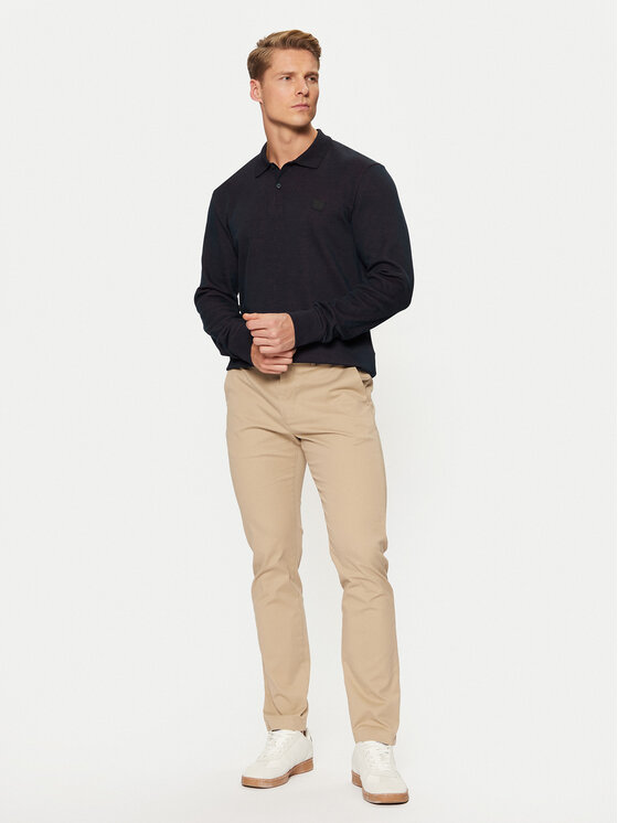 s.Oliver s.Oliver Polo majica 2153475 Mornarsko modra Regular Fit