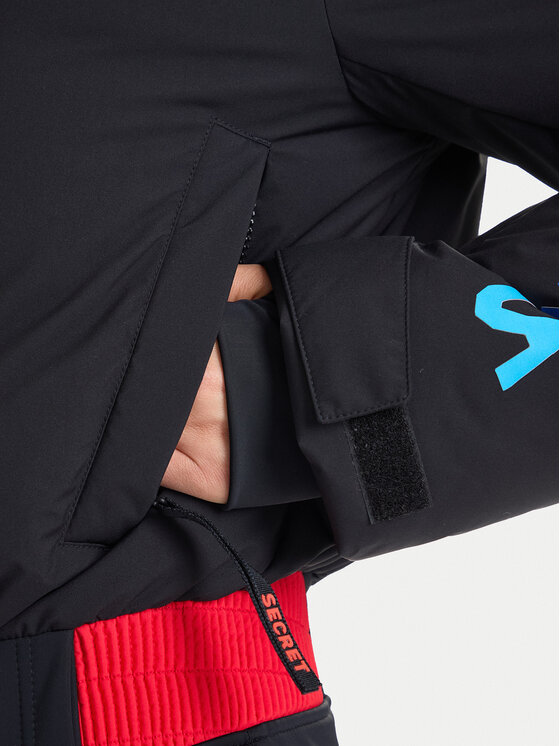 Rossignol Rossignol Slidinėjimo kostiumas Jcc Sublim RLOWJ26 Juoda Regular Fit