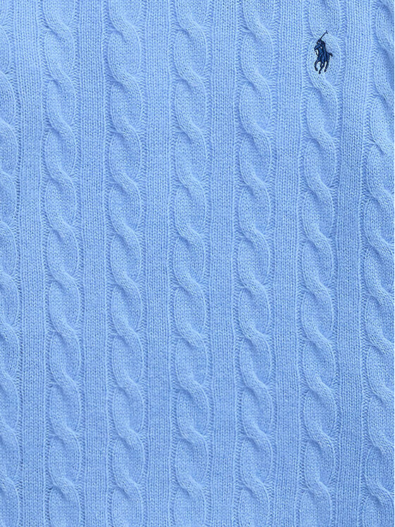 Polo Ralph Lauren Polo Ralph Lauren Džemper 211971865004 Plava Slim Fit