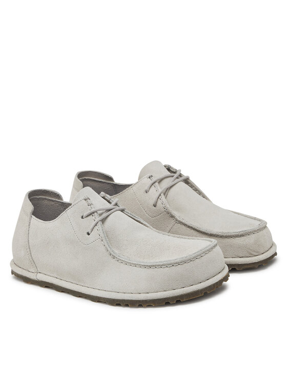 Birkenstock Birkenstock Półbuty Utti Lace 1029575 Écru