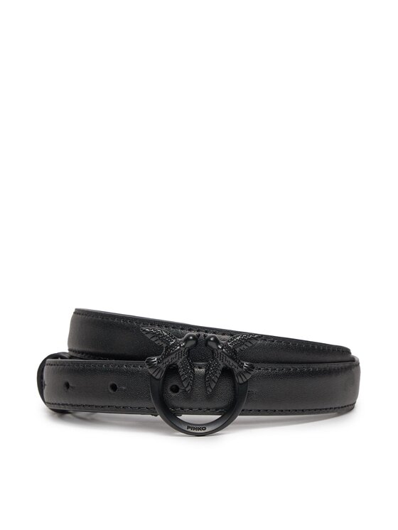 Pinko Ženski Remen Love Berry H2 Belt. PE 24 PLT01 100143 A1K2 Crna