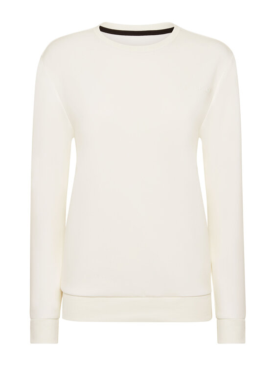 Plein Sport Plein Sport Longsleeve 10195 Bianco Regular Fit