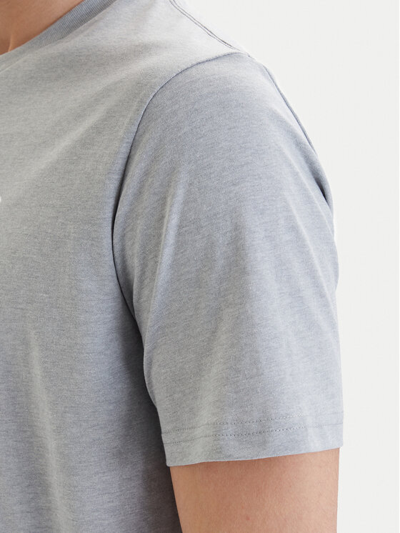 Under Armour Under Armour Póló Ua Sportstyle Logo Update Ss 1382911 Szürke Loose Fit