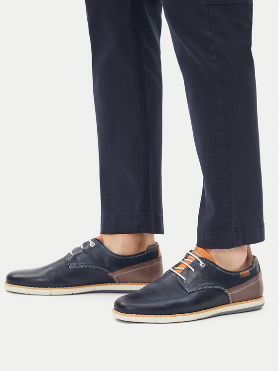Pikolinos Pikolinos Pantofi M4E-4104C1 Bleumarin