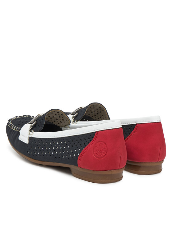 Rieker Rieker Mocasini 40065-14 Bleumarin