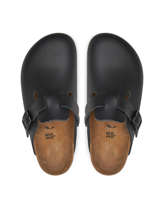 Birkenstock Birkenstock Nazouváky Boston Pro Le 1026222 Černá