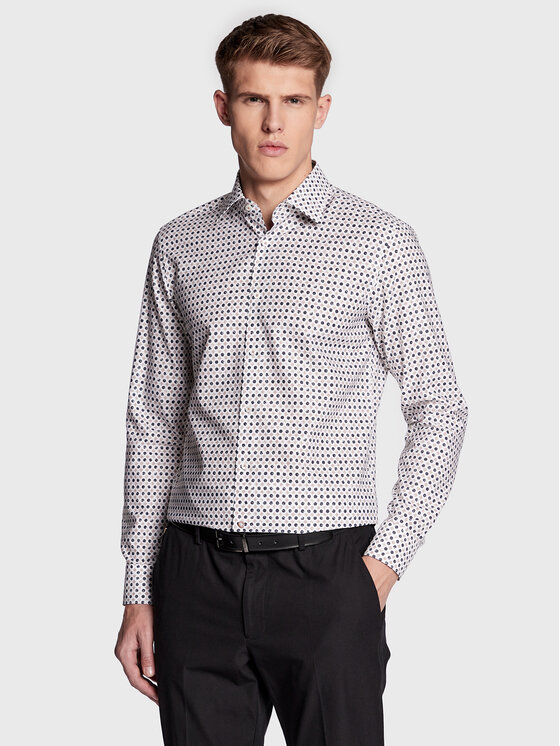Camicia C-Hal-Kent-C1 50478877 Multicolore Casual