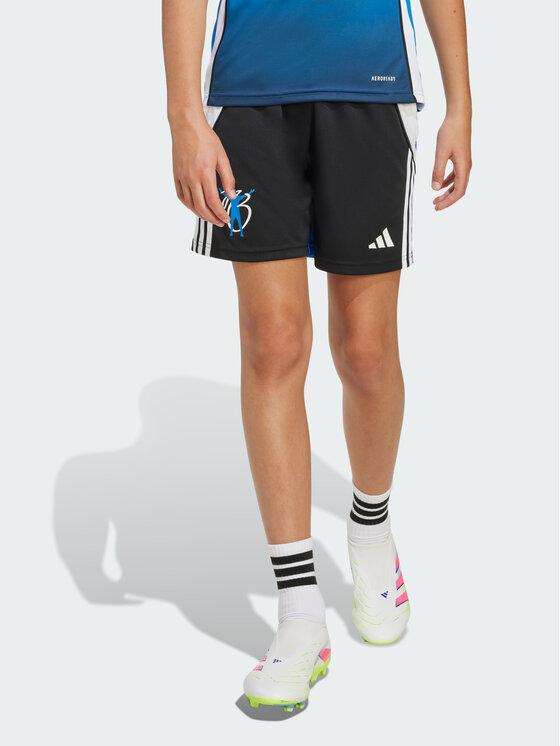 adidas adidas Szorty sportowe 155903 Czarny Regular Fit