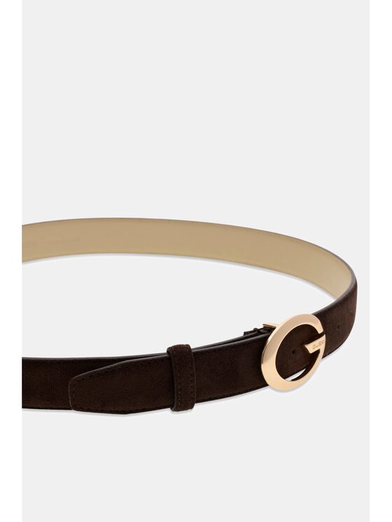 Guess Guess Pasek 184037 Brązowy