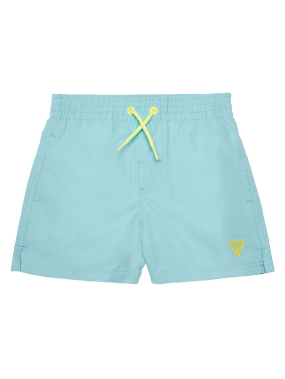 Guess Guess Plaukimo šortai L5GZ00 WG282 Mėlyna Regular Fit